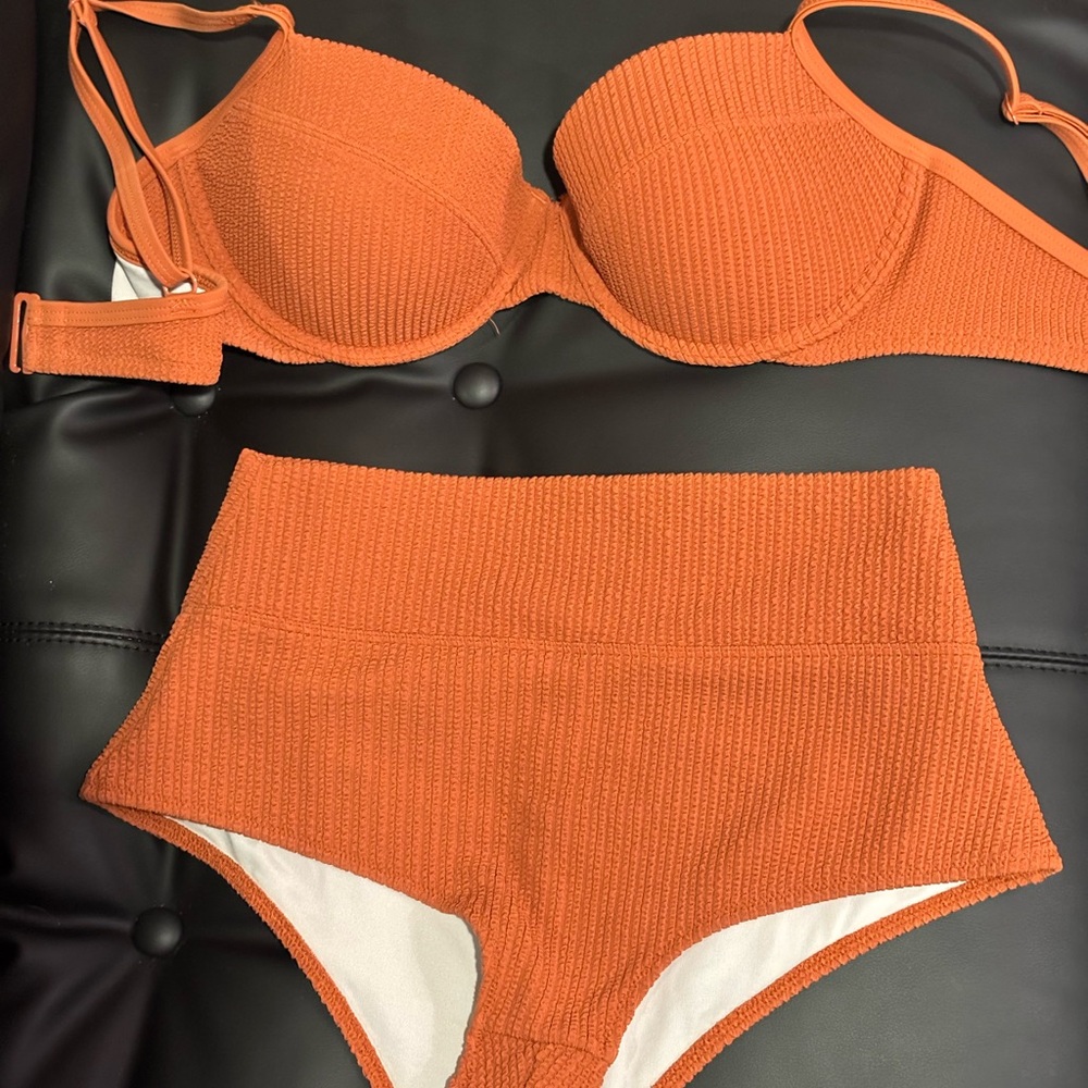 Victoria's Secret Orange Bikini Set